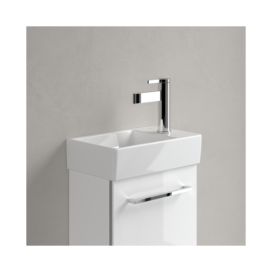 Villeroy & Boch 43003L01 - Lavabo suspendido AVENTO 36x22 cm cerámica/blanco