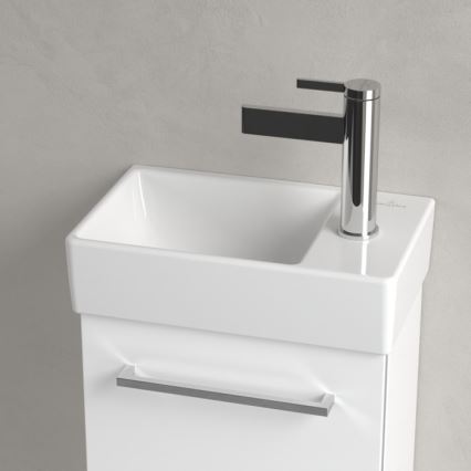 Villeroy & Boch 43003L01 - Lavabo suspendido AVENTO 36x22 cm cerámica/blanco