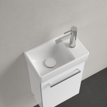 Villeroy & Boch 43003L01 - Lavabo suspendido AVENTO 36x22 cm cerámica/blanco