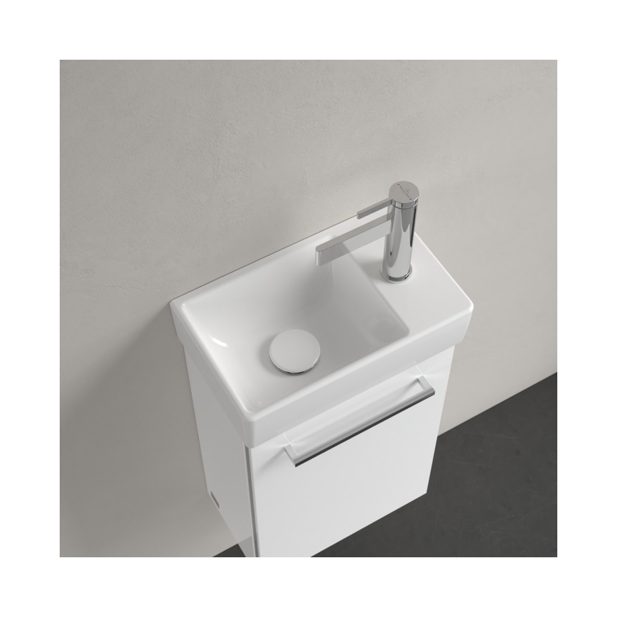 Villeroy & Boch 43003L01 - Lavabo suspendido AVENTO 36x22 cm cerámica/blanco