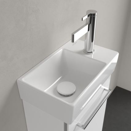 Villeroy & Boch 43003L01 - Lavabo suspendido AVENTO 36x22 cm cerámica/blanco