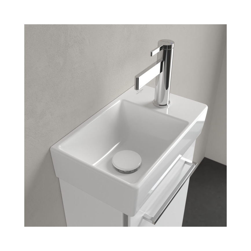 Villeroy & Boch 43003L01 - Lavabo suspendido AVENTO 36x22 cm cerámica/blanco