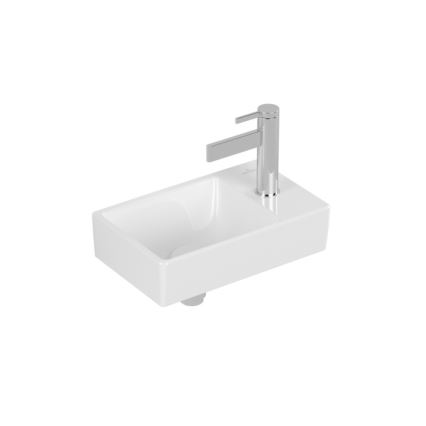 Villeroy & Boch 43003L01 - Lavabo suspendido AVENTO 36x22 cm cerámica/blanco