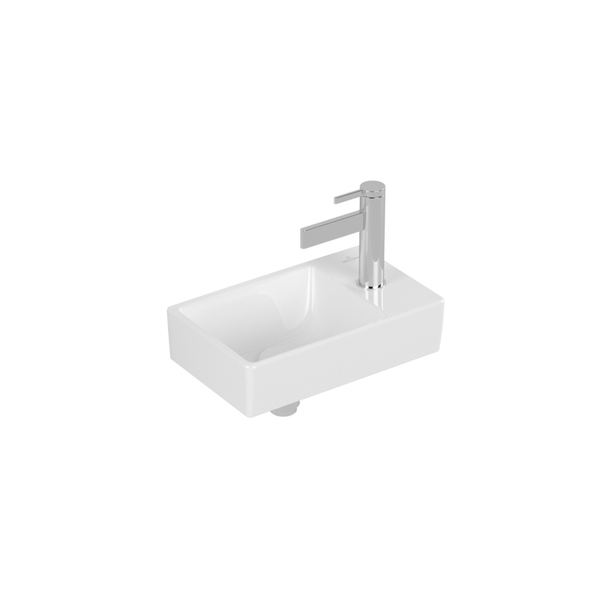 Villeroy & Boch 43003L01 - Lavabo suspendido AVENTO 36x22 cm cerámica/blanco