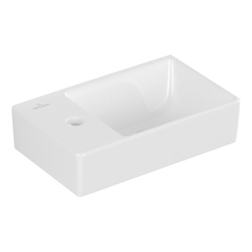 Villeroy & Boch 43003R01 - Lavabo suspendido AVENTO 36x22 cm cerámica/blanco