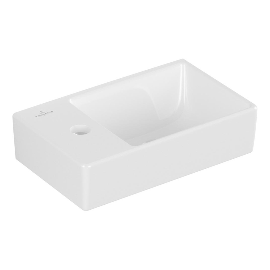 Villeroy & Boch 43003R01 - Lavabo suspendido AVENTO 36x22 cm cerámica/blanco