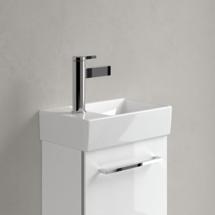 Villeroy & Boch 43003R01 - Lavabo suspendido AVENTO 36x22 cm cerámica/blanco