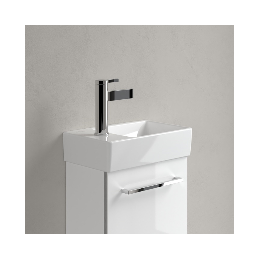 Villeroy & Boch 43003R01 - Lavabo suspendido AVENTO 36x22 cm cerámica/blanco