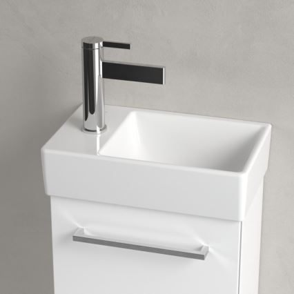 Villeroy & Boch 43003R01 - Lavabo suspendido AVENTO 36x22 cm cerámica/blanco