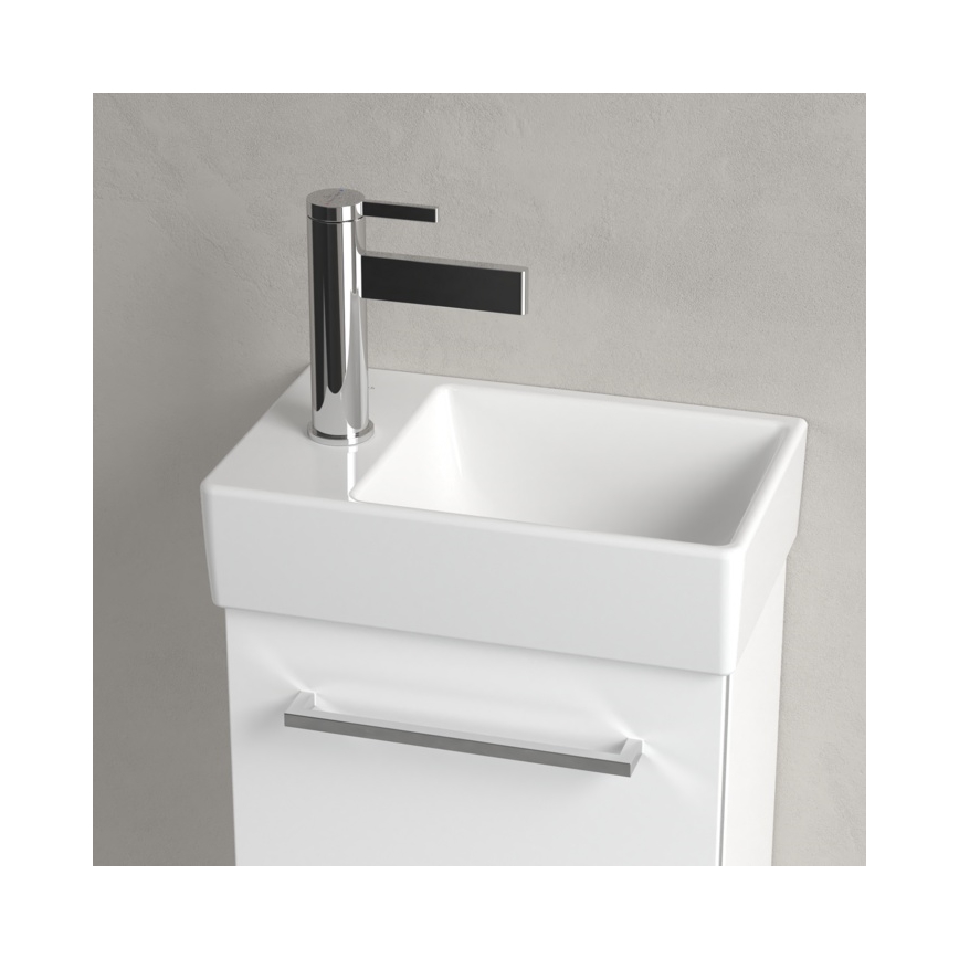 Villeroy & Boch 43003R01 - Lavabo suspendido AVENTO 36x22 cm cerámica/blanco