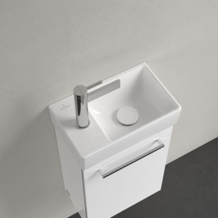 Villeroy & Boch 43003R01 - Lavabo suspendido AVENTO 36x22 cm cerámica/blanco