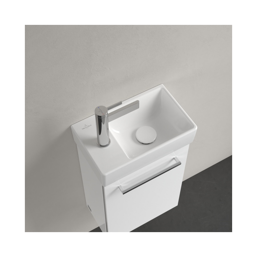 Villeroy & Boch 43003R01 - Lavabo suspendido AVENTO 36x22 cm cerámica/blanco