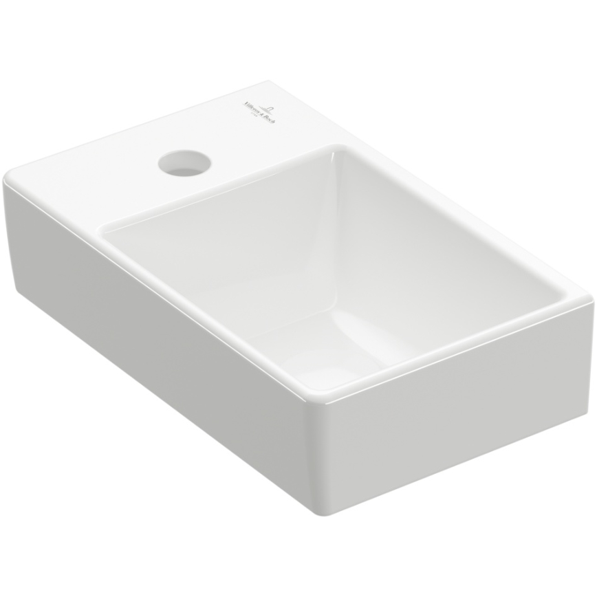 Villeroy & Boch 43003R01 - Lavabo suspendido AVENTO 36x22 cm cerámica/blanco