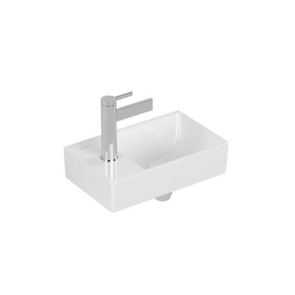 Villeroy & Boch 43003R01 - Lavabo suspendido AVENTO 36x22 cm cerámica/blanco