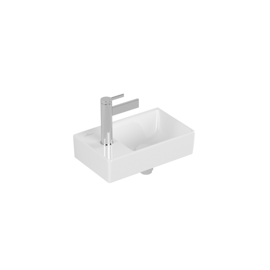 Villeroy & Boch 43003R01 - Lavabo suspendido AVENTO 36x22 cm cerámica/blanco