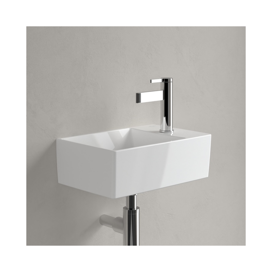 Villeroy & Boch 43234001 - Lavabo suspendido MEMENTO 40x26 cm cerámica/blanco