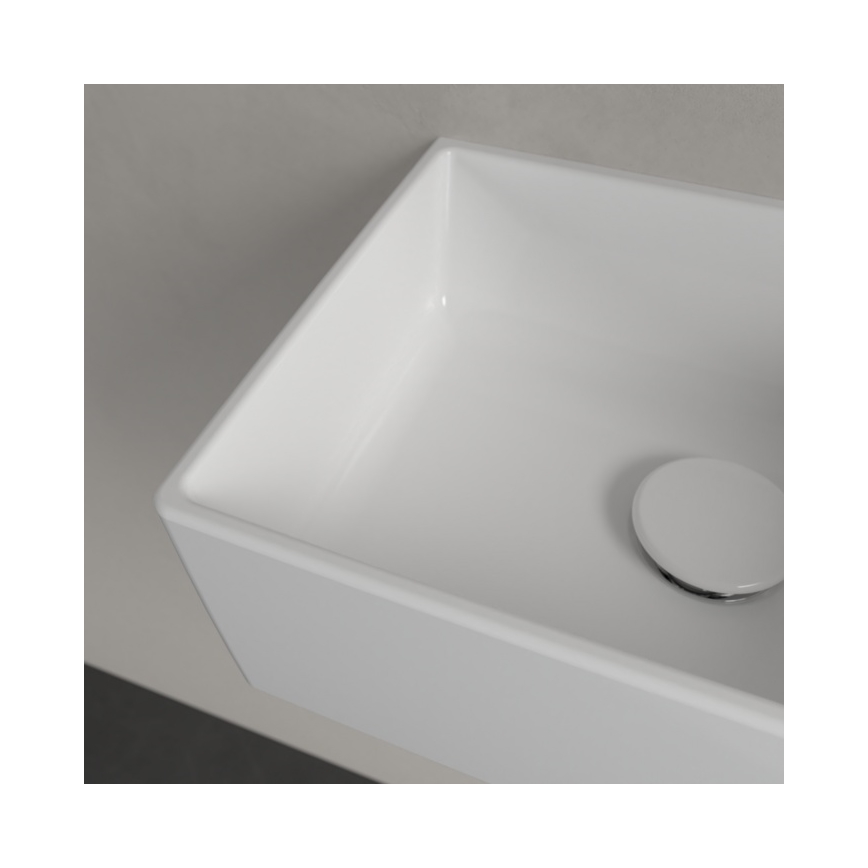 Villeroy & Boch 43234001 - Lavabo suspendido MEMENTO 40x26 cm cerámica/blanco