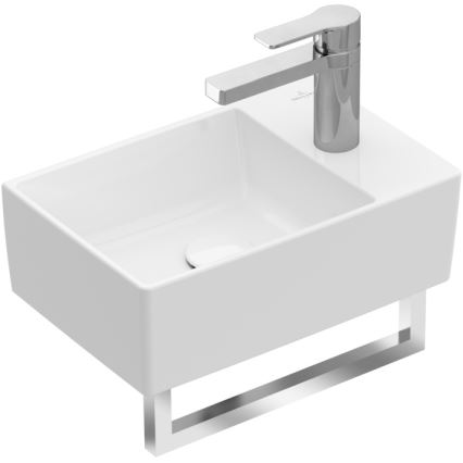 Villeroy & Boch 43234001 - Lavabo suspendido MEMENTO 40x26 cm cerámica/blanco
