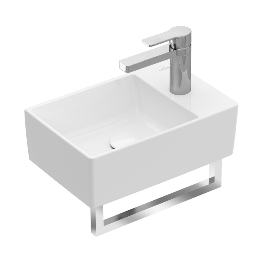 Villeroy & Boch 43234001 - Lavabo suspendido MEMENTO 40x26 cm cerámica/blanco