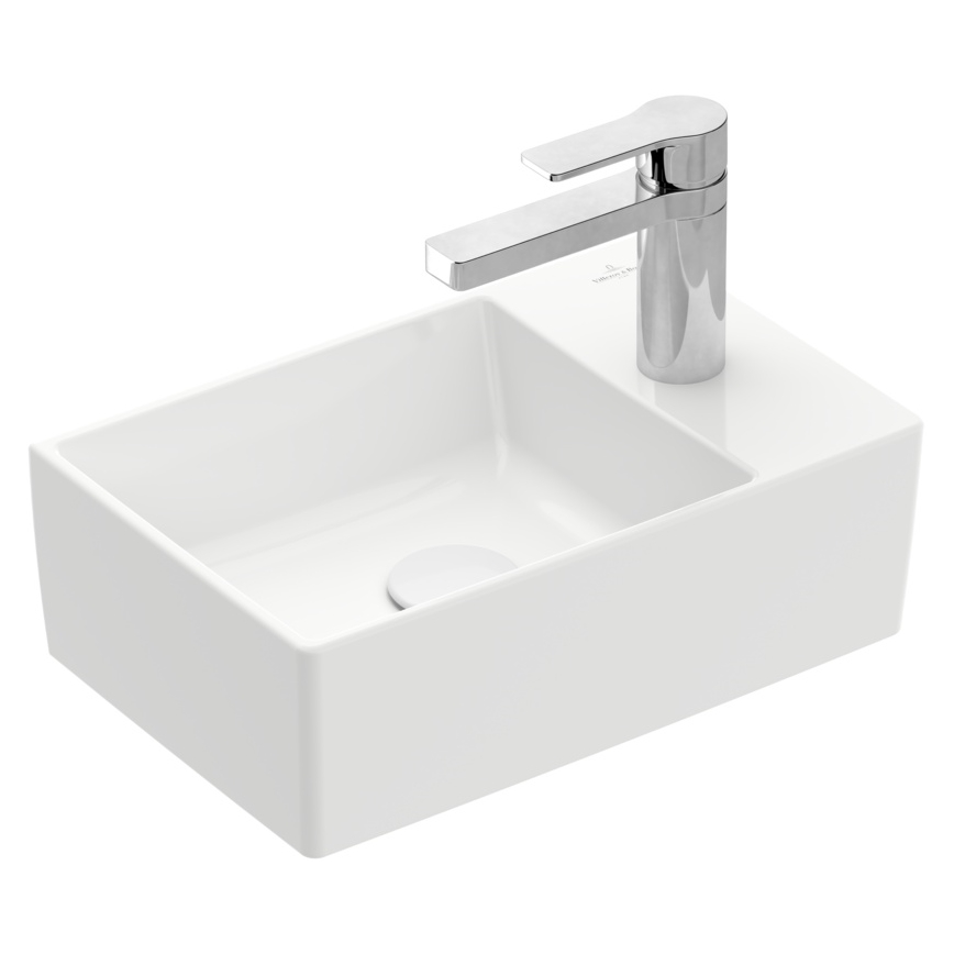 Villeroy & Boch 43234001 - Lavabo suspendido MEMENTO 40x26 cm cerámica/blanco