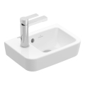 Villeroy & Boch 43423601 - Lavabo suspendido O.NOVO 36x25 cm cerámica/blanco