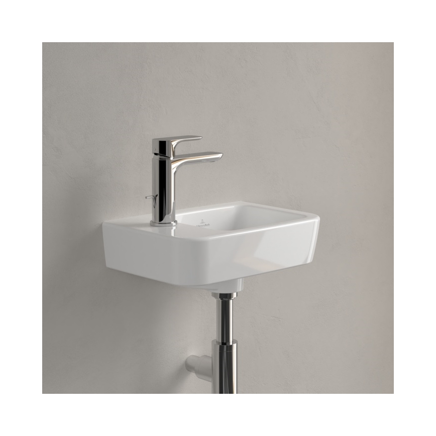 Villeroy & Boch 43423601 - Lavabo suspendido O.NOVO 36x25 cm cerámica/blanco