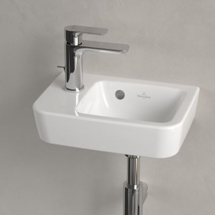 Villeroy & Boch 43423601 - Lavabo suspendido O.NOVO 36x25 cm cerámica/blanco