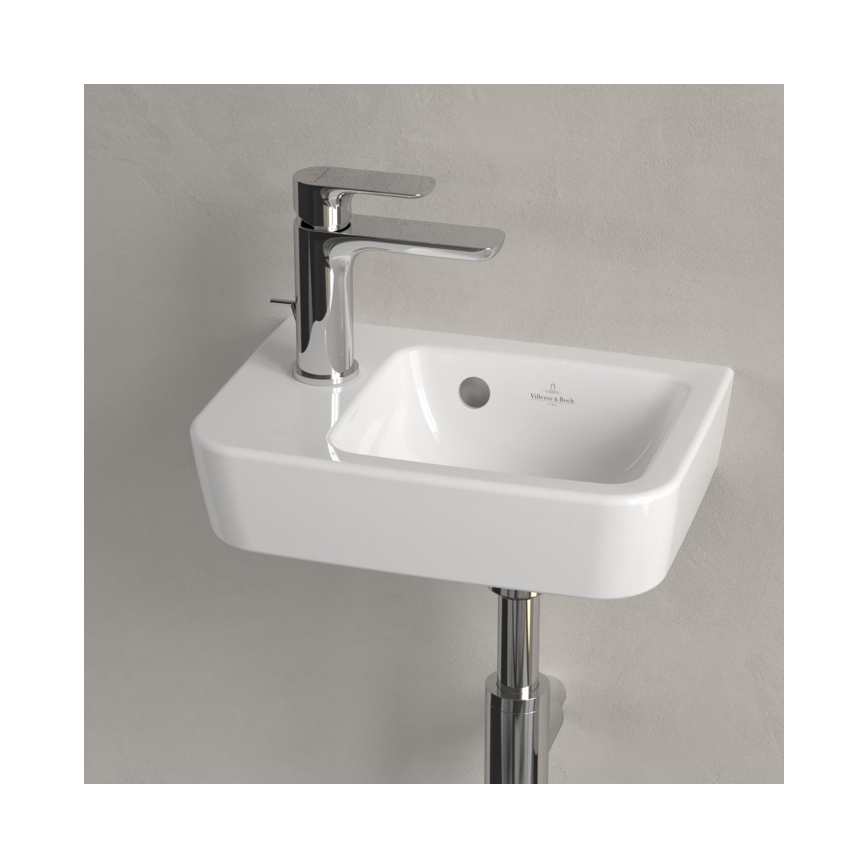 Villeroy & Boch 43423601 - Lavabo suspendido O.NOVO 36x25 cm cerámica/blanco