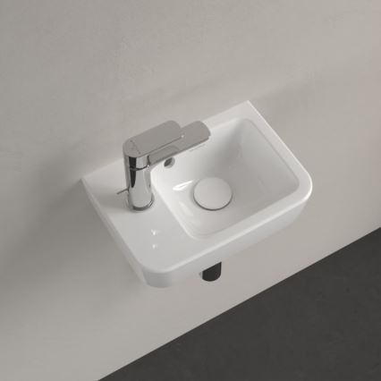 Villeroy & Boch 43423601 - Lavabo suspendido O.NOVO 36x25 cm cerámica/blanco