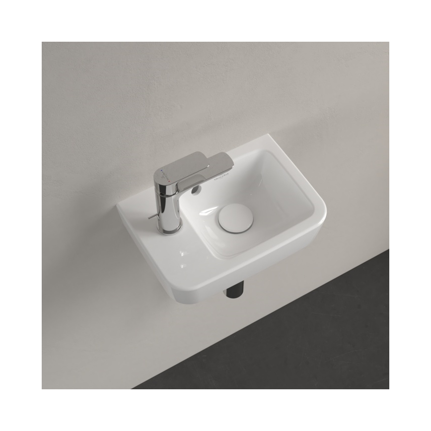 Villeroy & Boch 43423601 - Lavabo suspendido O.NOVO 36x25 cm cerámica/blanco