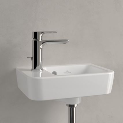 Villeroy & Boch 43423601 - Lavabo suspendido O.NOVO 36x25 cm cerámica/blanco