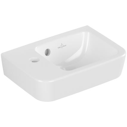 Villeroy & Boch 43423601 - Lavabo suspendido O.NOVO 36x25 cm cerámica/blanco
