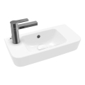 Villeroy & Boch 4342L501 - Lavabo suspendido O.NOVO 50x25 cm cerámica/blanco