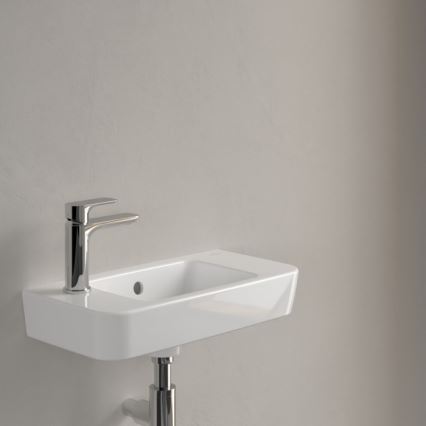 Villeroy & Boch 4342L501 - Lavabo suspendido O.NOVO 50x25 cm cerámica/blanco