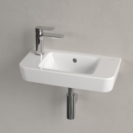 Villeroy & Boch 4342L501 - Lavabo suspendido O.NOVO 50x25 cm cerámica/blanco