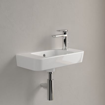 Villeroy & Boch 4342R501 - Lavabo suspendido O.NOVO 50x25 cm cerámica/blanco
