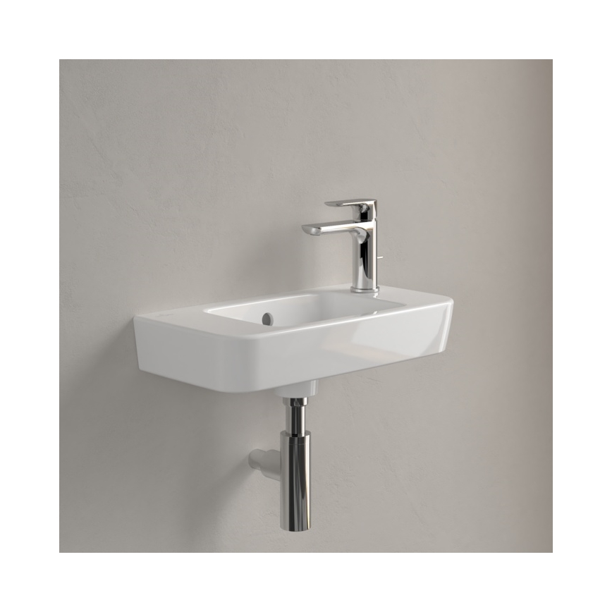 Villeroy & Boch 4342R501 - Lavabo suspendido O.NOVO 50x25 cm cerámica/blanco