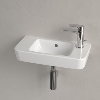Villeroy & Boch 4342R501 - Lavabo suspendido O.NOVO 50x25 cm cerámica/blanco