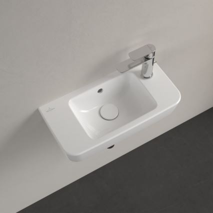 Villeroy & Boch 4342R501 - Lavabo suspendido O.NOVO 50x25 cm cerámica/blanco
