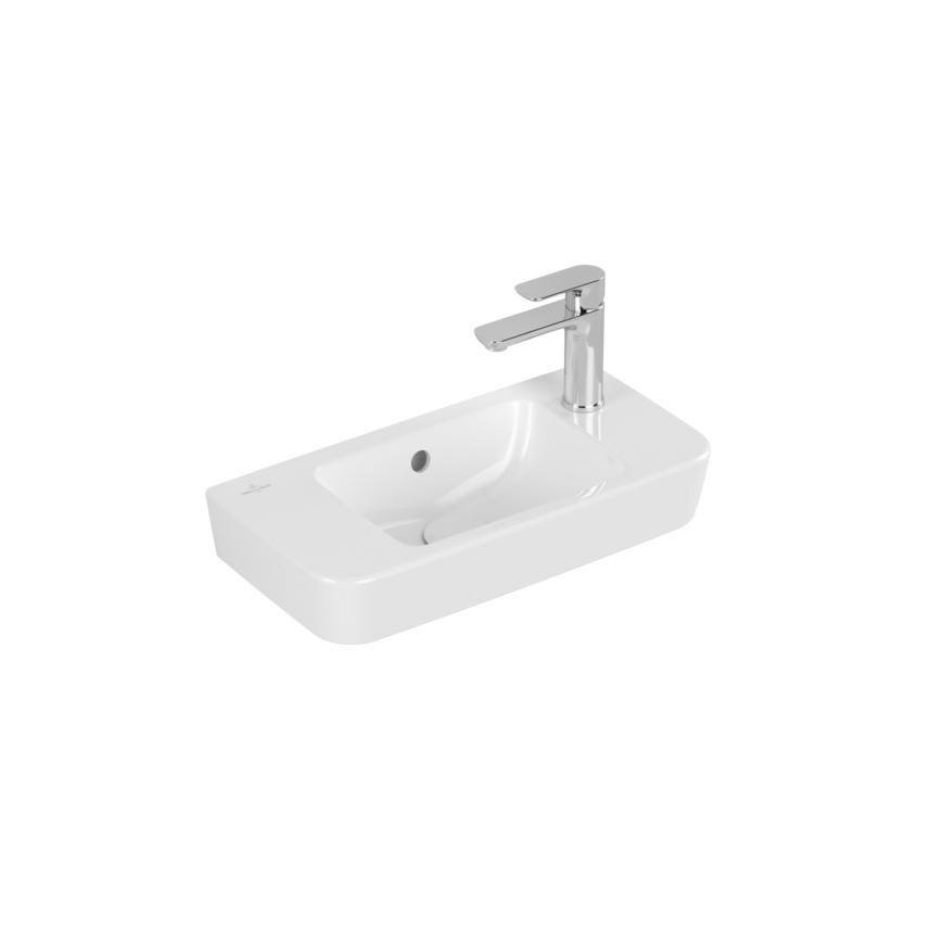 Villeroy & Boch 4342R501 - Lavabo suspendido O.NOVO 50x25 cm cerámica/blanco