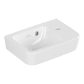 Villeroy & Boch 43433601 - Lavabo suspendido O.NOVO 36x25 cm cerámica/blanco
