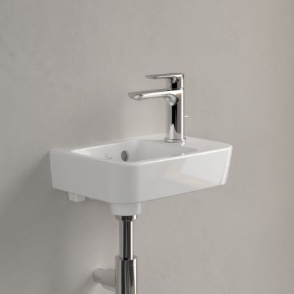 Villeroy & Boch 43433601 - Lavabo suspendido O.NOVO 36x25 cm cerámica/blanco