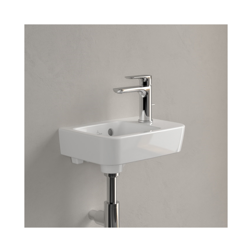 Villeroy & Boch 43433601 - Lavabo suspendido O.NOVO 36x25 cm cerámica/blanco