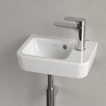 Villeroy & Boch 43433601 - Lavabo suspendido O.NOVO 36x25 cm cerámica/blanco