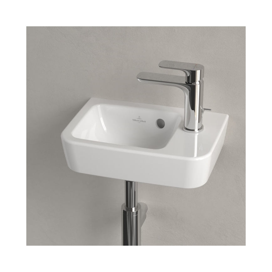 Villeroy & Boch 43433601 - Lavabo suspendido O.NOVO 36x25 cm cerámica/blanco