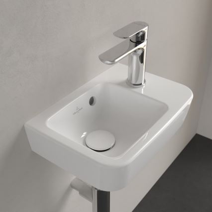 Villeroy & Boch 43433601 - Lavabo suspendido O.NOVO 36x25 cm cerámica/blanco
