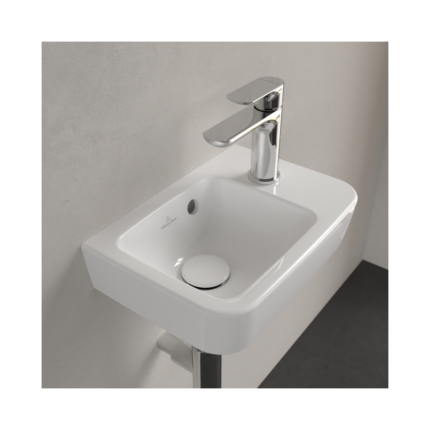 Villeroy & Boch 43433601 - Lavabo suspendido O.NOVO 36x25 cm cerámica/blanco