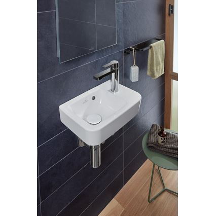 Villeroy & Boch 43433601 - Lavabo suspendido O.NOVO 36x25 cm cerámica/blanco