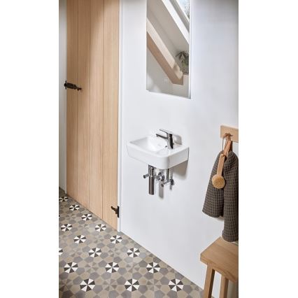 Villeroy & Boch 43433601 - Lavabo suspendido O.NOVO 36x25 cm cerámica/blanco