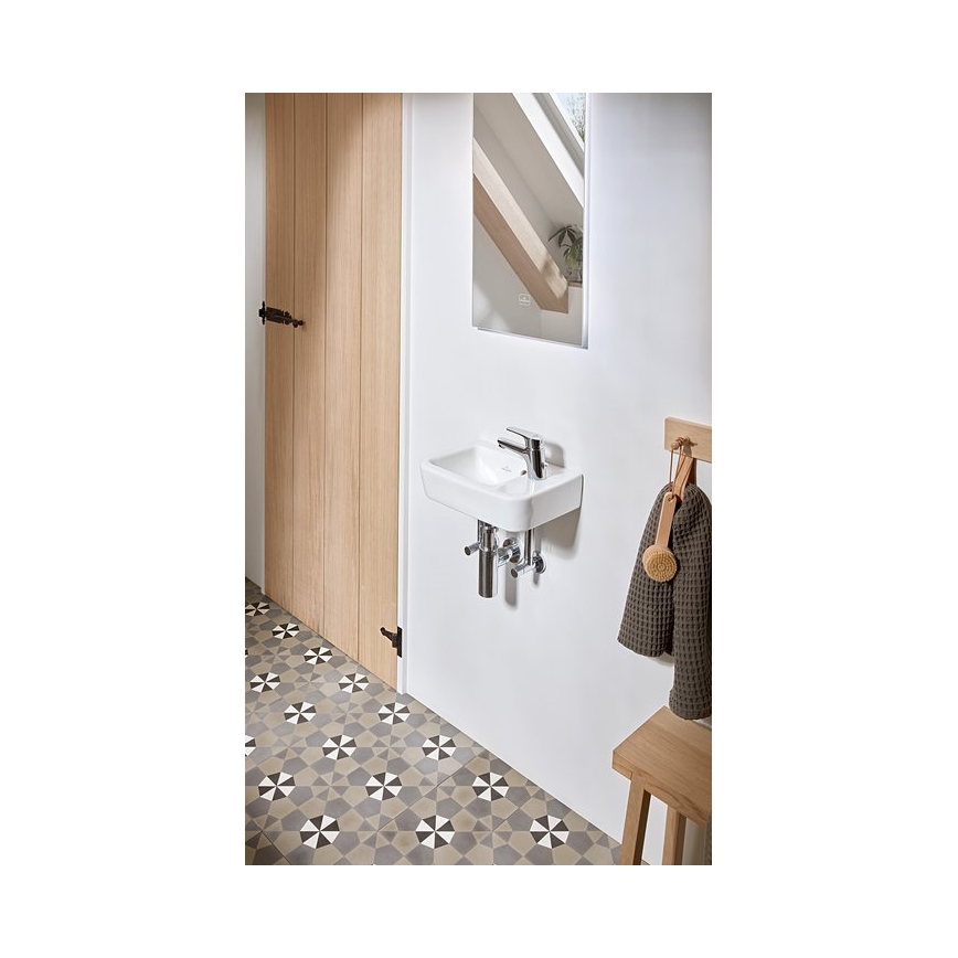 Villeroy & Boch 43433601 - Lavabo suspendido O.NOVO 36x25 cm cerámica/blanco